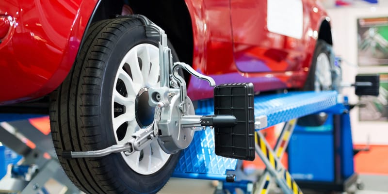 Wheel Alignment in Clemmons, North Carolina