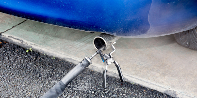 tail pipe emissions are an important part of emission testing