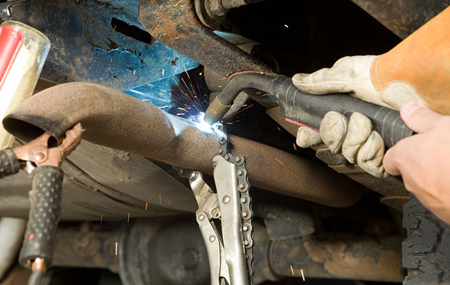 We Offer Auto Welding Repairs to Meet Your Needs